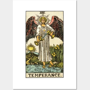 TEMPERANCE Posters and Art